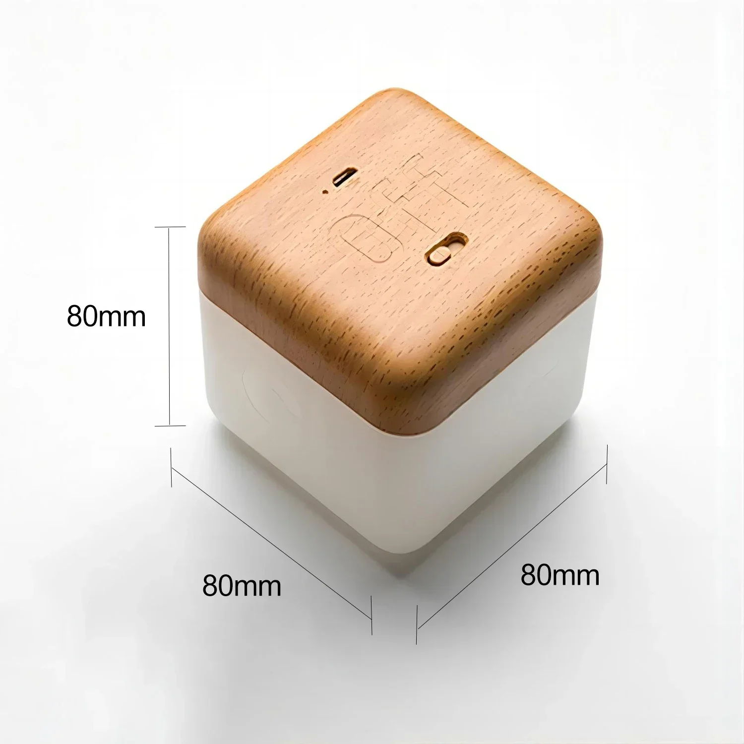 Xiaomi Youpin Flip Night Light USB Rechargeable Timing LED Atmosphere Table Lamp Bedroom Bedside Lamp Sleeping Light Home Decor