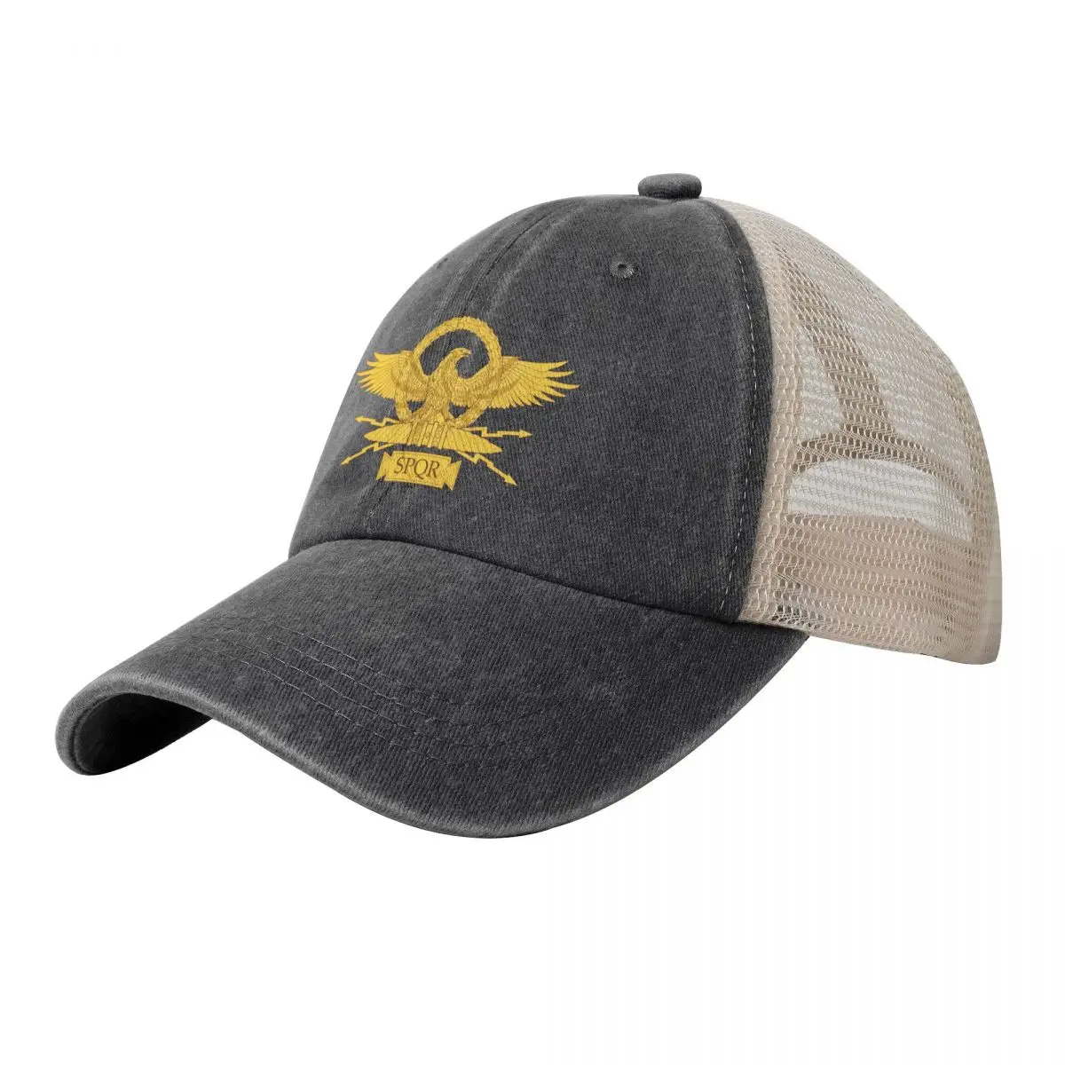 

Fashion Unisex Holy Roman Empire Cowboy Mesh Baseball Cap
