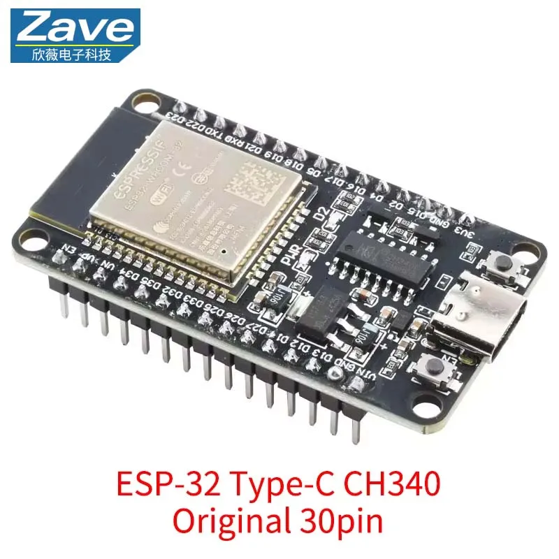 ตัวเลือกสินค้า บอร์ดพัฒนา ESP32 ครบเครื่อง ไร้สาย บลูทูธ ช่องเชื่อมต่อครบ