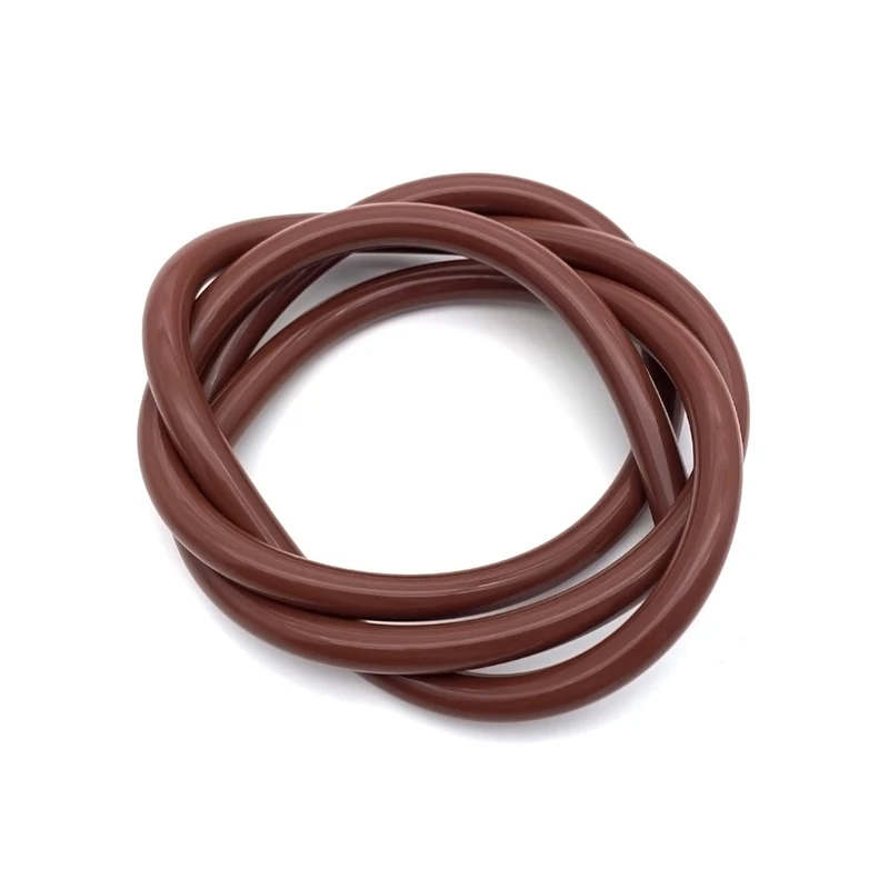 1-Meter Flexible Food Grade Silicone Tube – Colorful Soft Drink and Water Connector Hose