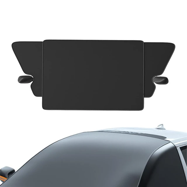 Windshield Cover For Ice And Snow 3 Layered Waterproof Windscreen Cover  With Side Mirror Covers Winter Auto Snow Cover For All - AliExpress