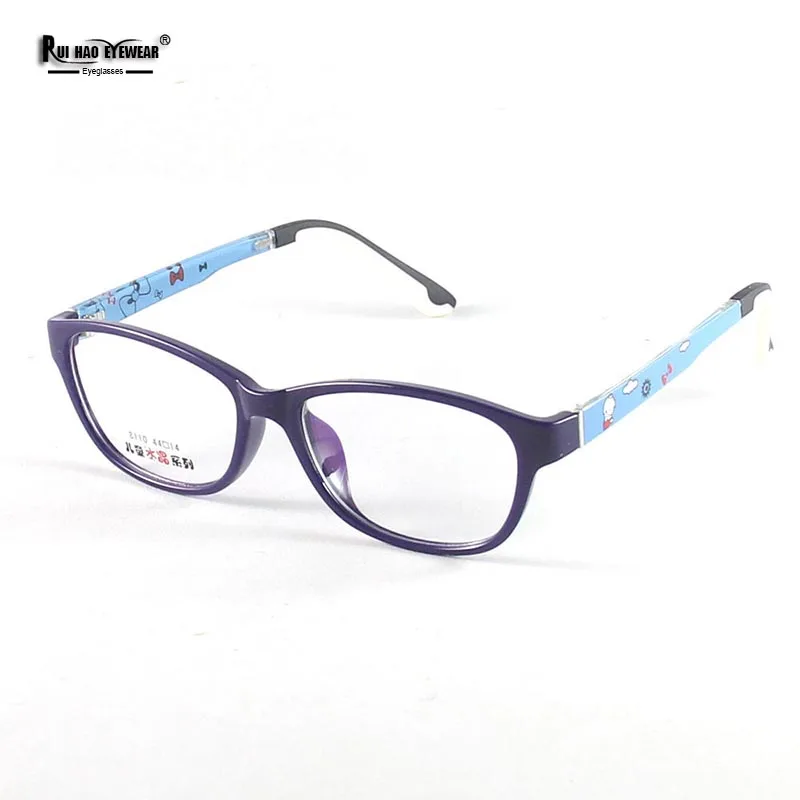 Kids Children Eyeglasses Frame Boy Girl Amblyopia Hyperopia Myopia Optical Glasses TR90 Spectacles Eyewear 8110