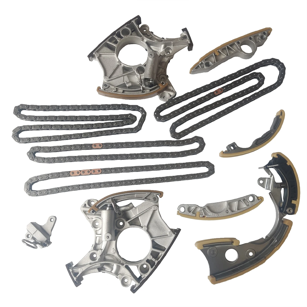 

Hot sale A4 B8 S4 S5 RIGHT TIMING CHAIN kit OEM 06E109465AS GENUINE