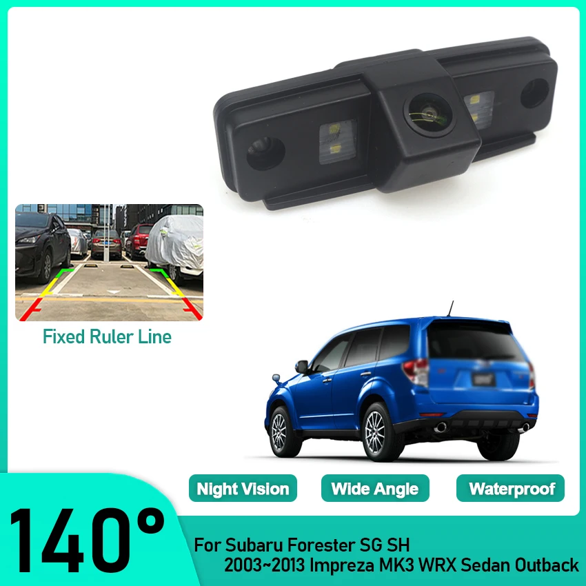 

HD Vehicle Rear View Camera For Subaru Forester SG SH 2003~2008 2009 2010 2011 2012 2013 Impreza MK3 WRX Sedan Outback Car