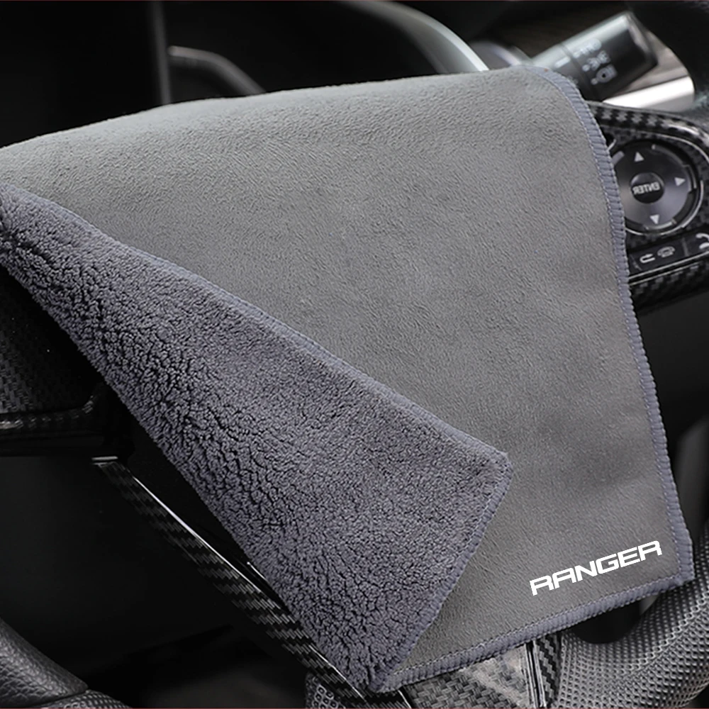 Car Cleaning Cloth for Ford Ranger Raptor Wildtrak 2006 T8 2014 XLT T6 T7 T9