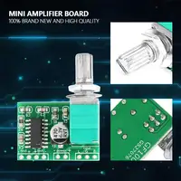 PAM8403 Mini DC 5V Digital Audio Amplifier Module Power Amp Board with Potentiometer 2