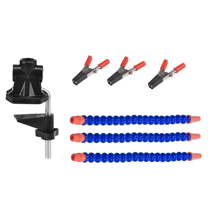 Рисунок 5 - Настольная паяльная станция с 3 гибкими держателями