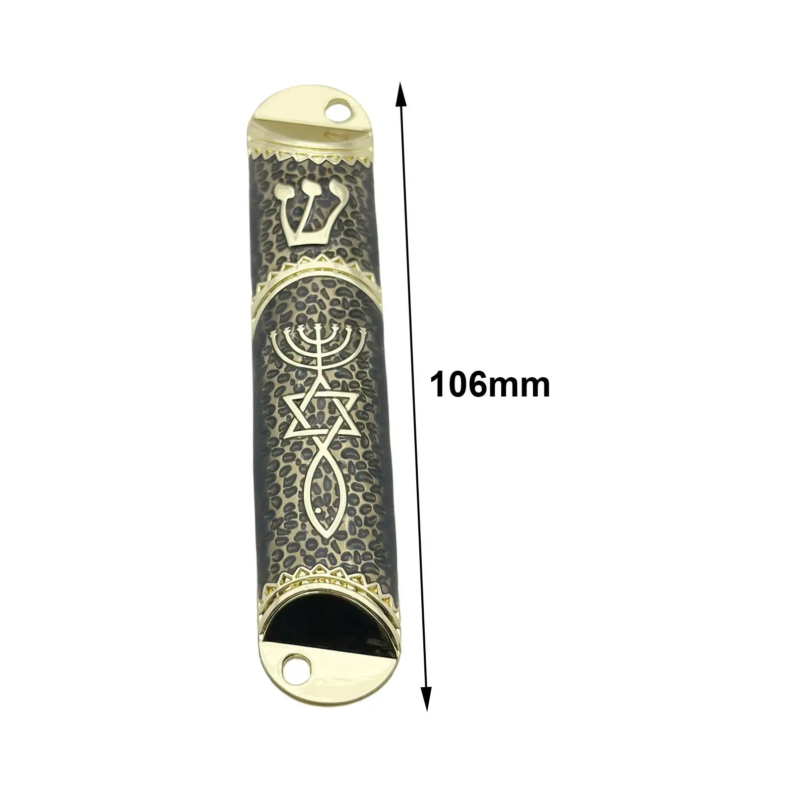 10.6cm Door Mezuzah Case Elegant Looking Handmade Front Door Decoration Judaica 10.6cm Door Mezuzah Case Elegant Looking Handmade Front Door Decoration Judaica