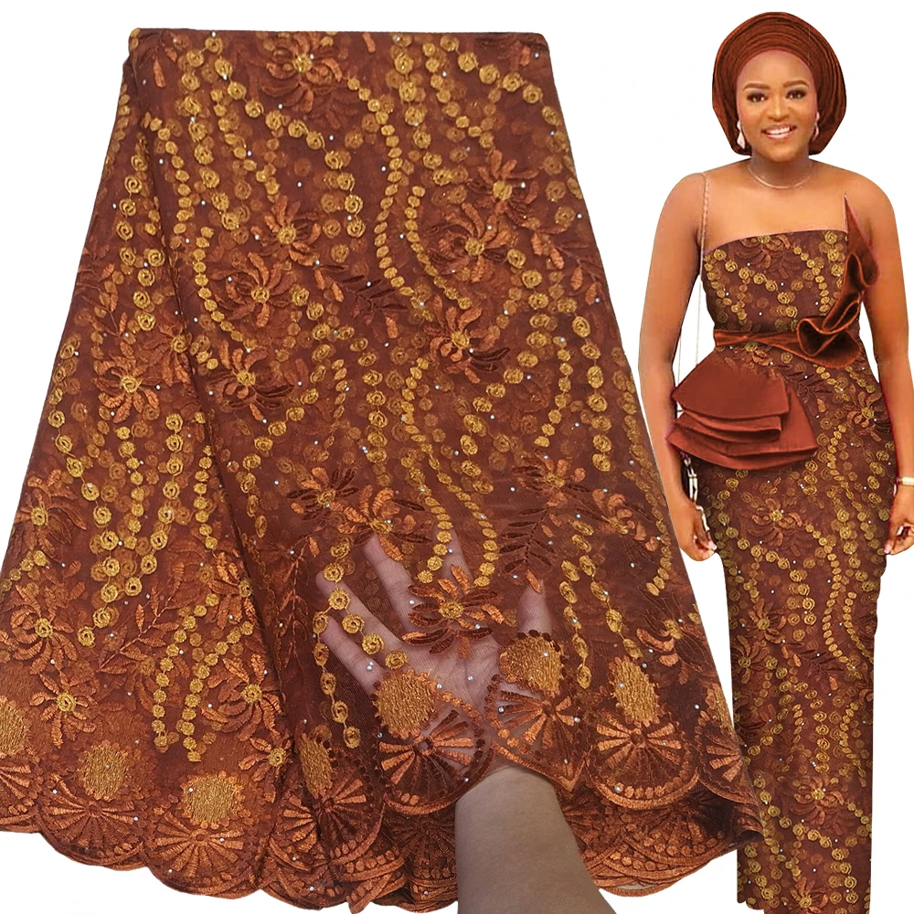 Asoebi Dresses Weddings  Lace - Bestway Soft African Lace Fabric 5 Yards  High - Aliexpress