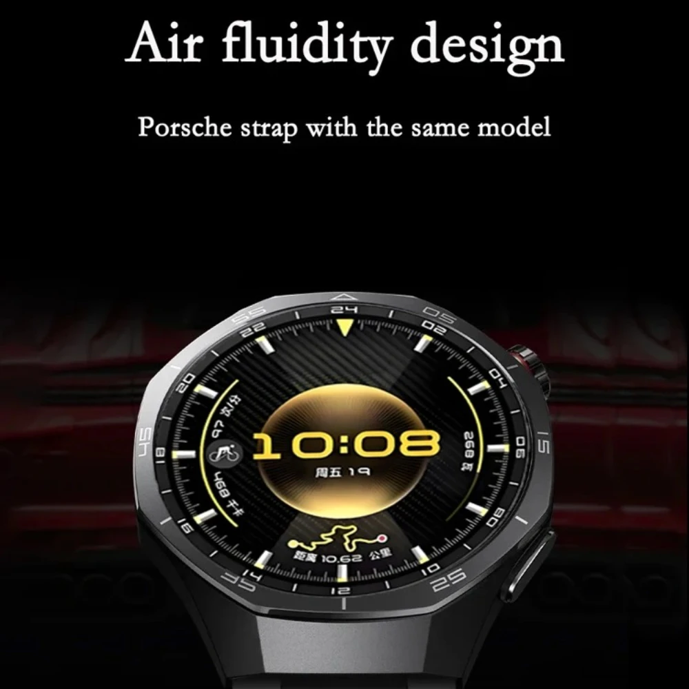 Premium 22mm Titanium Metal Watch Strap