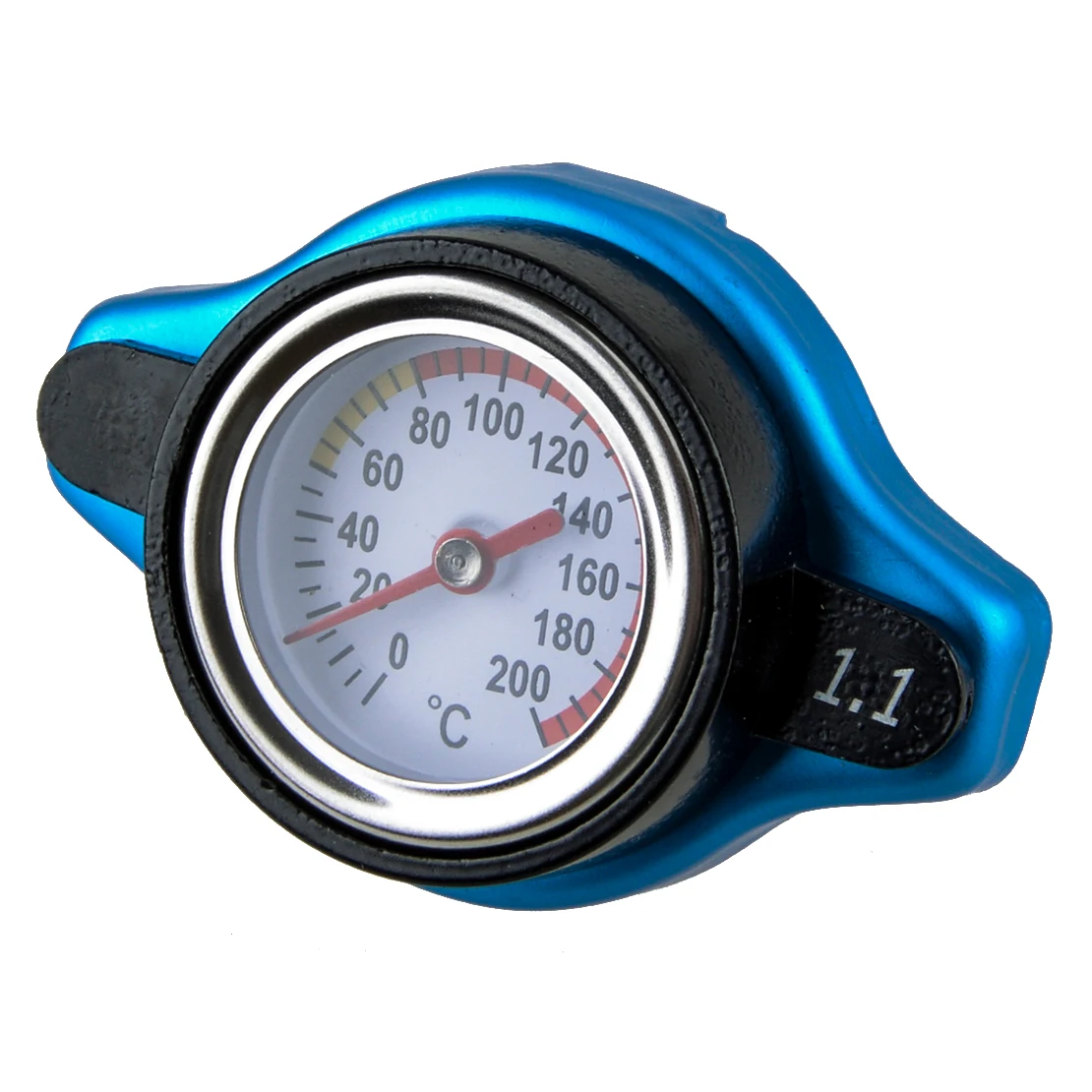 Small Head Car Radiator Cap Water Temp Meter Racing Thermostatic Gauge