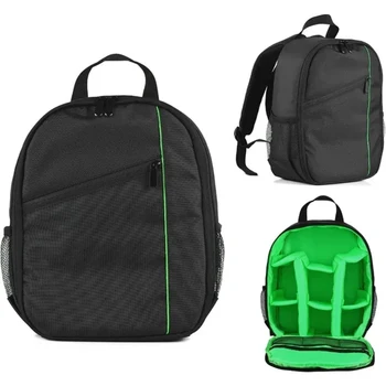 Borsa zaino multifunzionale per fotocamera digitale per Sony Borsa per fotocamera reflex esterna impermeabile Custodia per obiettivo Borsa per fotocamera DSLR di grande capacità