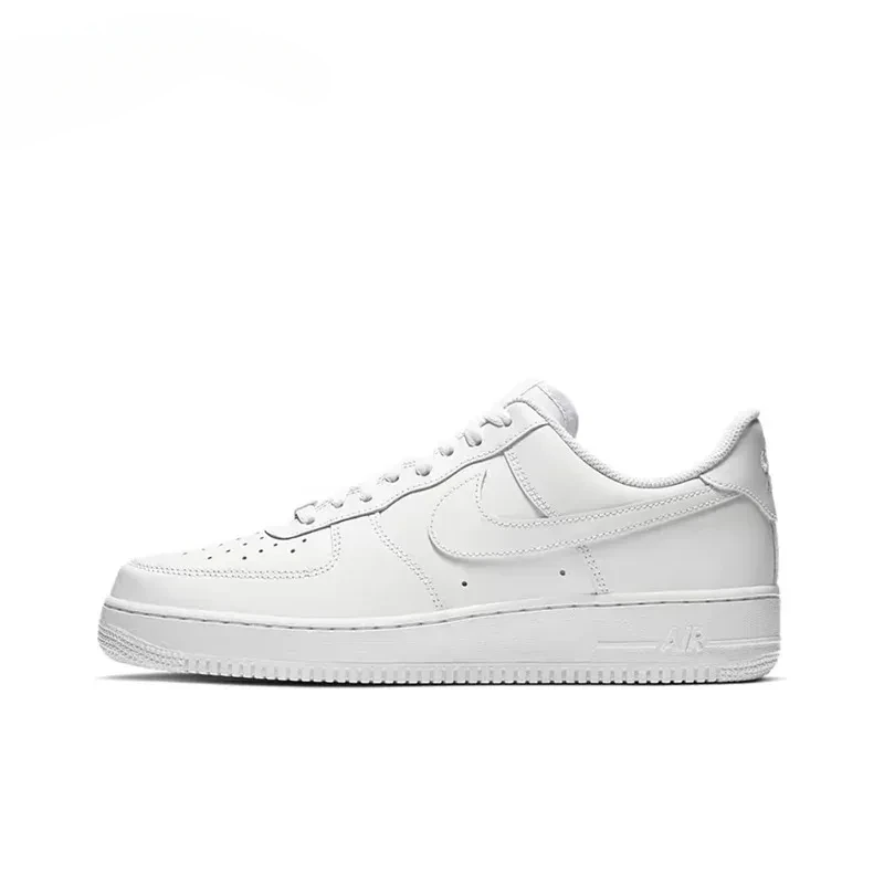 Sports Shoes Nike Air Force 1 07 Men and Women Sport Sneakers Unisex Light Retro Skateboarding Shoes