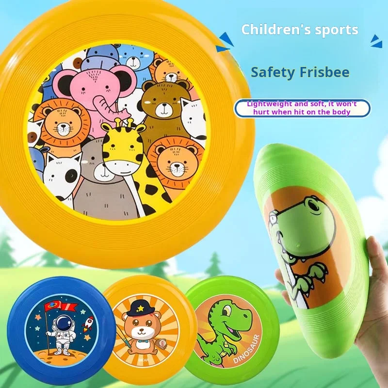 Soft Frisbee Outdoor Family Interaction Professional Hand Throwing Boomerang Children's Play Toys Gift Garden Beach Party Games