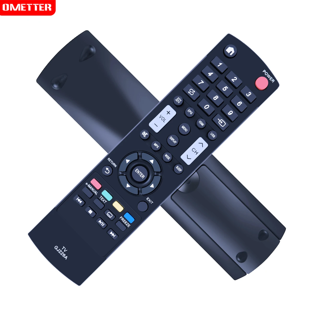 샤프 GJ226A 스마트 LCD LED tv용 오리지널 새 리모컨, 신제품