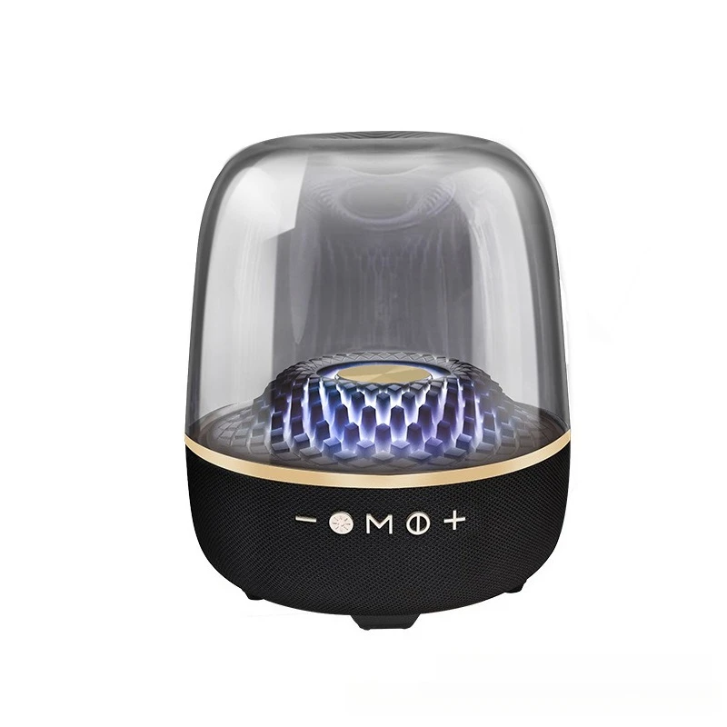 2026 New LP90 Pro Bluetooth Speaker w/Deep Bass, RGB Mood Light, Desktop & Outdoor Audio harman kardon echo dot