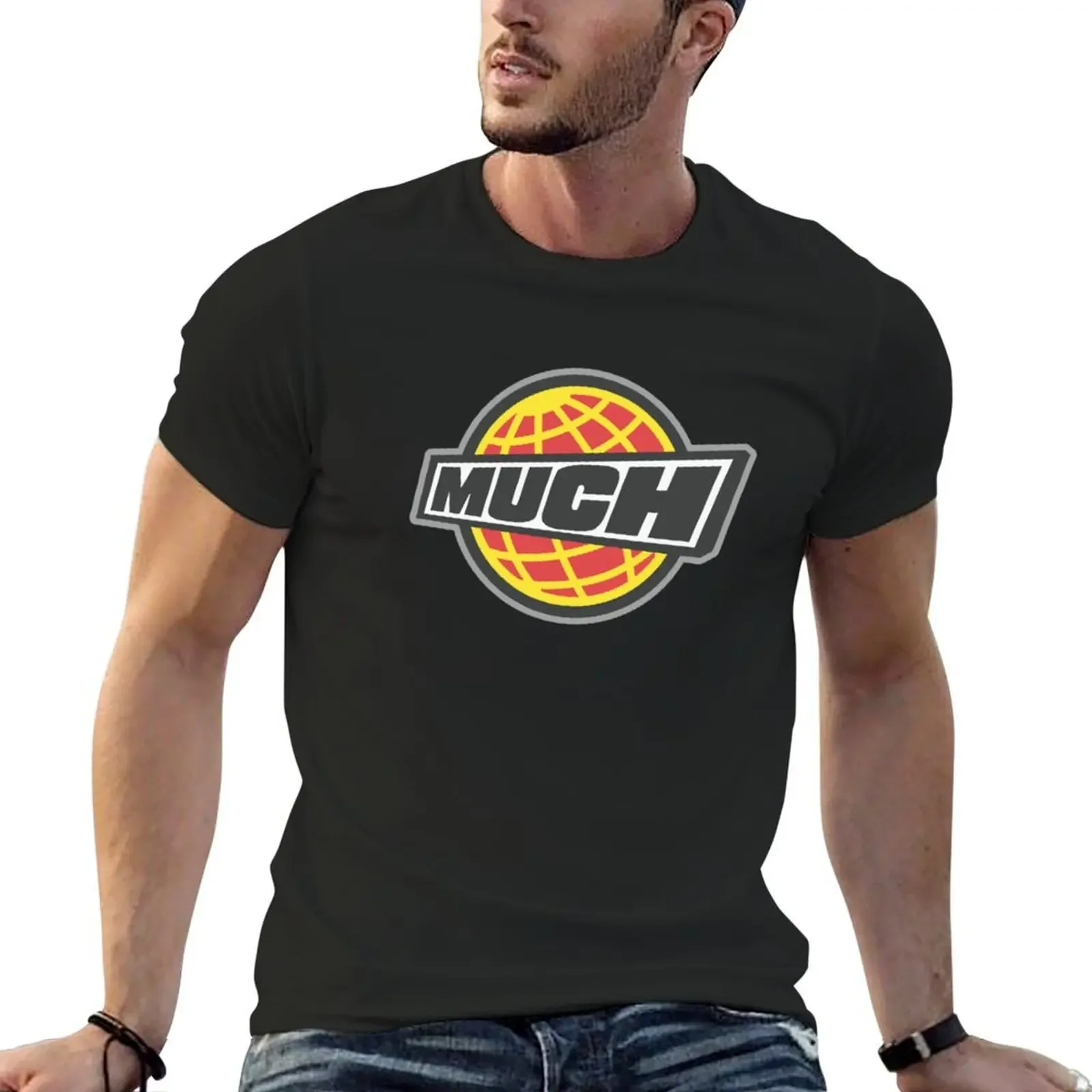 Official Merchandise of Much Music T-shirt sublime korean fashion quick-drying oversized t shirts for men