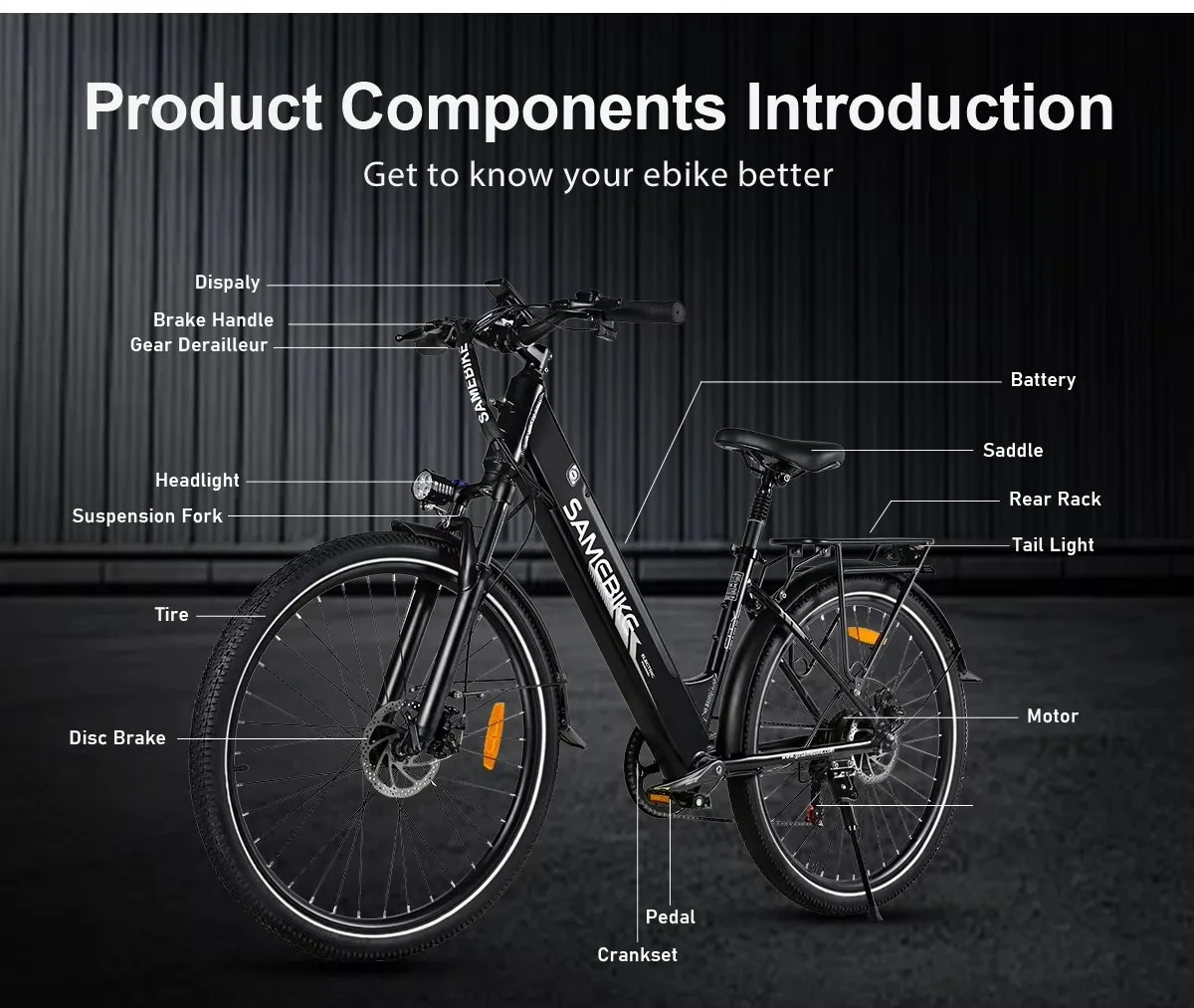 Electric Bicycle 750W Motor 36V 15AH 29 * 2.1 Ebike 21 Speed Adult Mountain Off Road Powerful Electric Bike