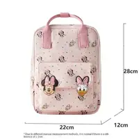 Disney cartoon Minnie Kids Backpack Mini plush Schoolbag Girls and Boys Cute lady Shoulder Bag gift 6