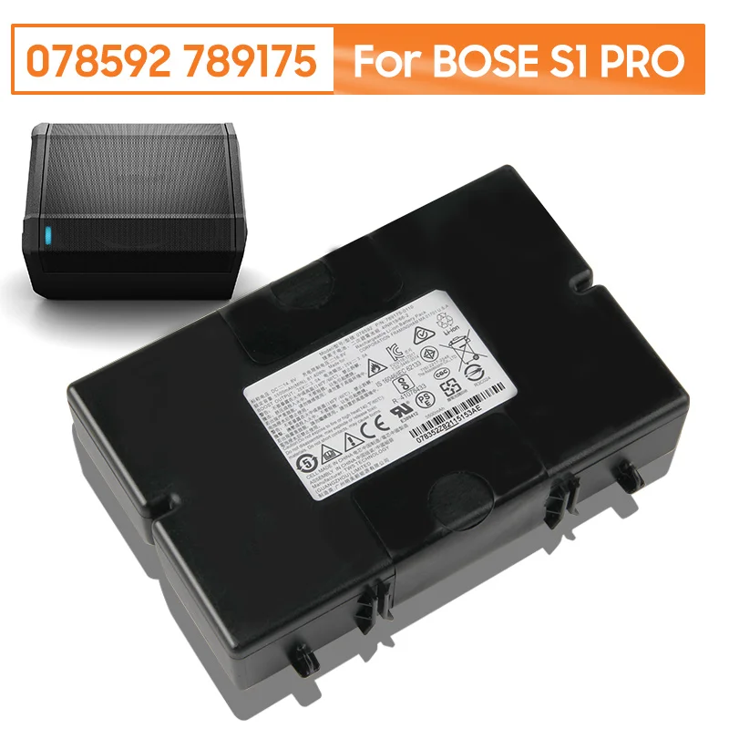 Batteria Di Ricambio Originale 078592 789175 Per Batteria Originale Bose S1 Pro 5500Mah