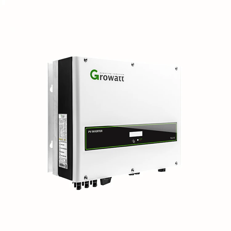 Growatt 2Kw 3Kw 5Kw 10Kw 20Kw 30Kw Inverter Solare Su Rete Elettrica