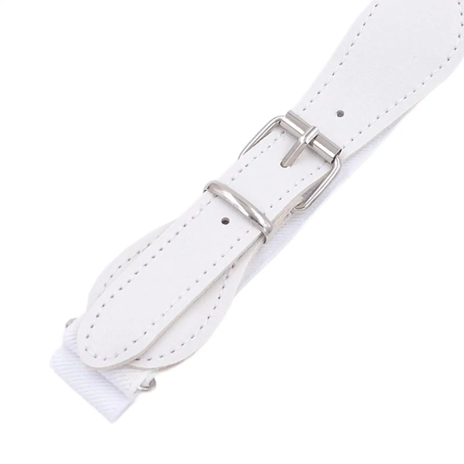 Cinturón para niños, cinturón elástico ajustable, accesorios de ropa decorativos elásticos a la moda, cinturón de vestir para niñas y niños, vestidos para niños Kids Belt Elastic Adjustable Waist Belt Fashion Stretchy Decorative Clothing Accessories Dress Belt for Girls Boys Kids Dresses