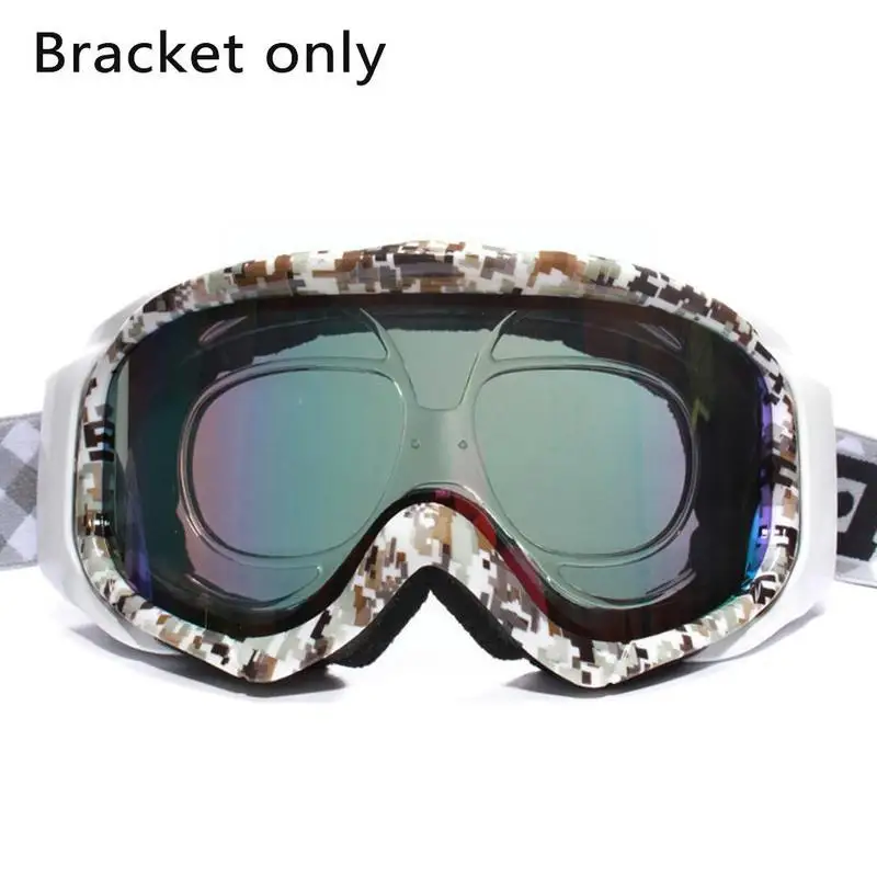 Prescription Ski Goggles Rx Insert Optical Adaptor Size Goggle Frame Snowboard Inner Bendable Motorcycle Flexible A9X1 5