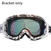 Prescription Ski Goggles Rx Insert Optical Adaptor Size Goggle Frame Snowboard Inner Bendable Motorcycle Flexible A9X1 5