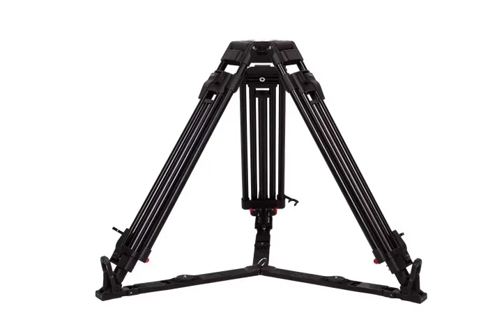 JP-1610L/JP-1610T Pro Camera Tripod - Fits V12 with 100mm Bowl Hydraulic Heads f