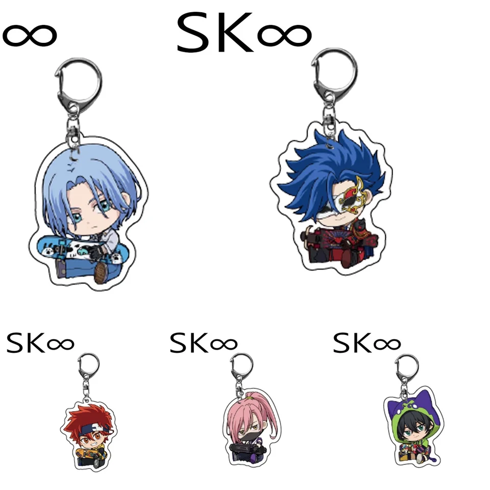 Anime SK EIGHT SK8 the Infinity LANKA MIYA Acrylic Finger Skate