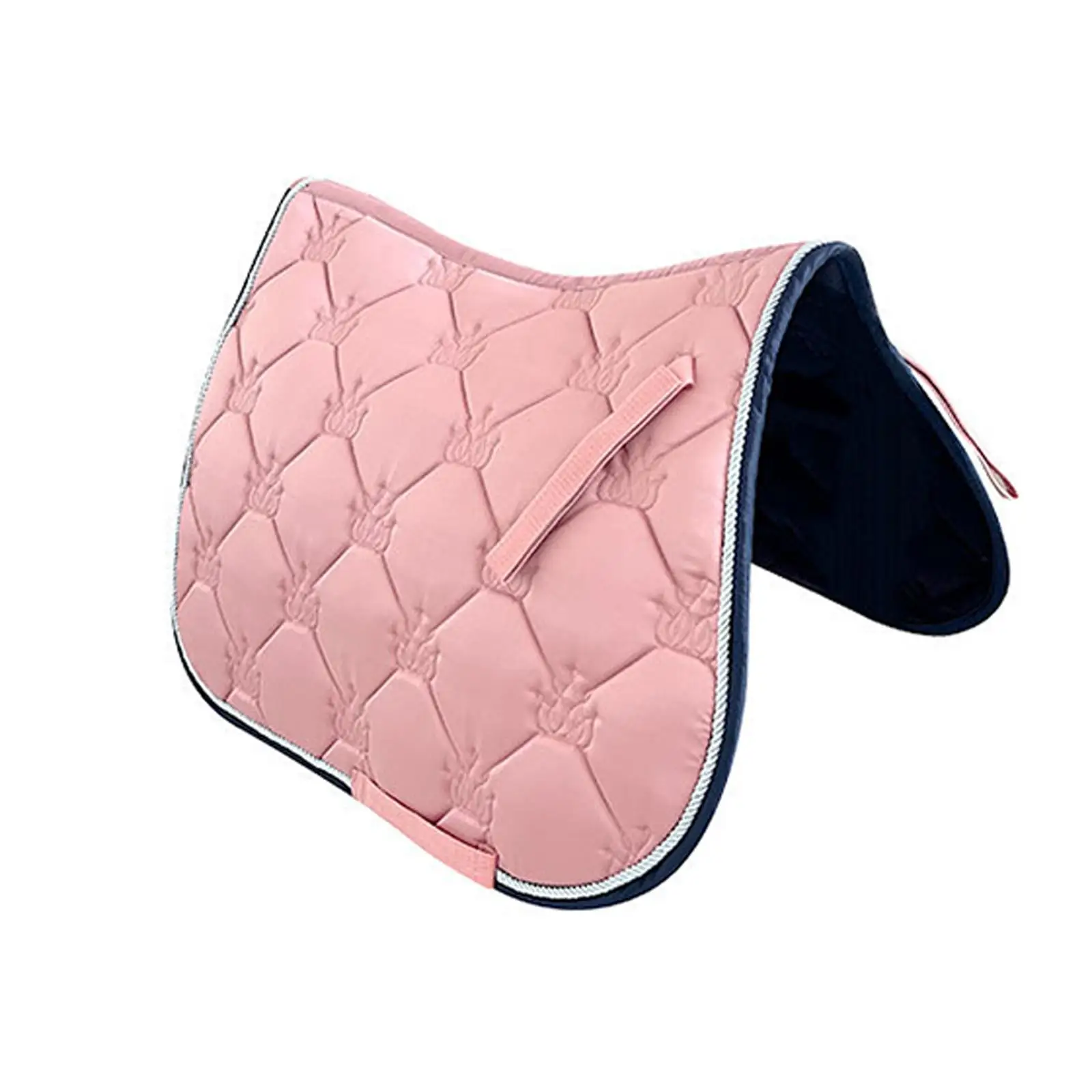 Horse Saddle Pad Equestrian Riding Equipment Portable Protective Comfortable