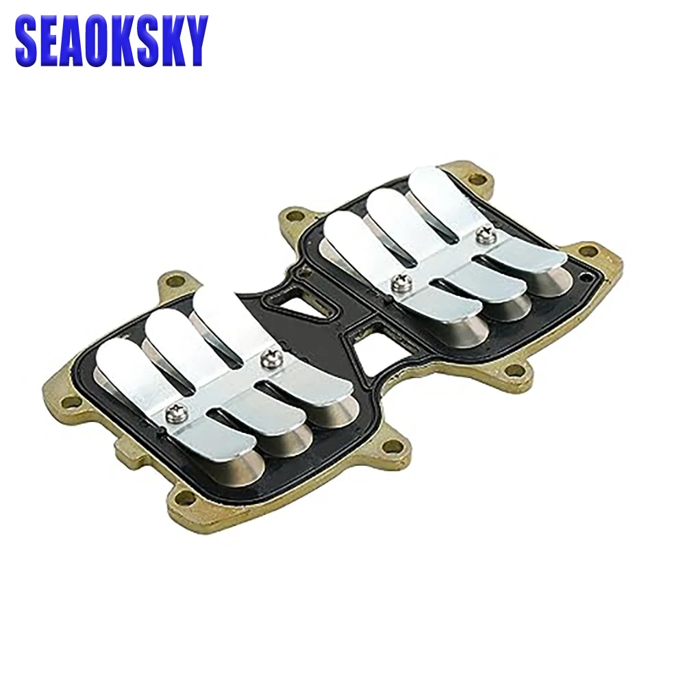 

66T-13610 Reed Valve Assy For Yamaha Outboard Motor 2 Stroke E40X Parsun T40-05030000 Seapro HDX 66T-13610-00 Boat Engine