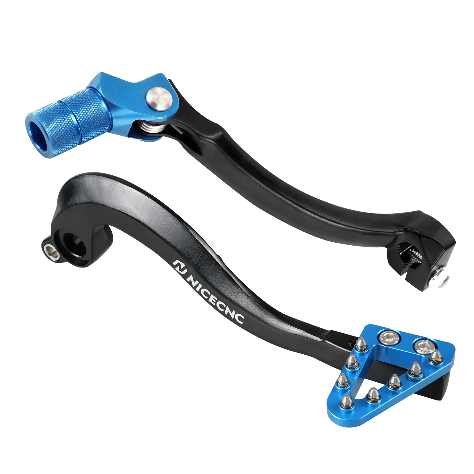 

Motocross Forged Adjustable Brake Pedal Lever Gear Shift Lever For Yamaha YZ250F 2014-2023 YZ250FX 2016-2023 WR250F 2020-2023