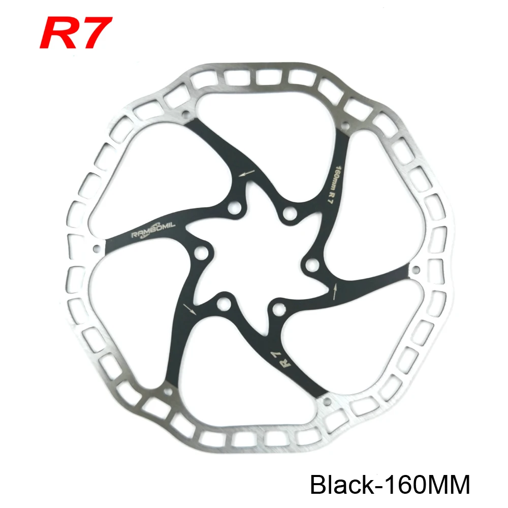 Ultra light Bicycle Hydraulic R7 Disc brake Rotors MTB bike Road Racing