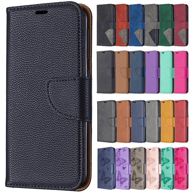 Wallet Flip Case For Samsung Galaxy A14 4G SM-A145F A145 Cover Case on For A 14 A14 5G A146 Coque Leather Phone Protective Bags luxury leather case for huawei mate20pro y72019 y62019 p smte2019 p40 p40pro mate20 strap coque flip wallet phone cover ks0663