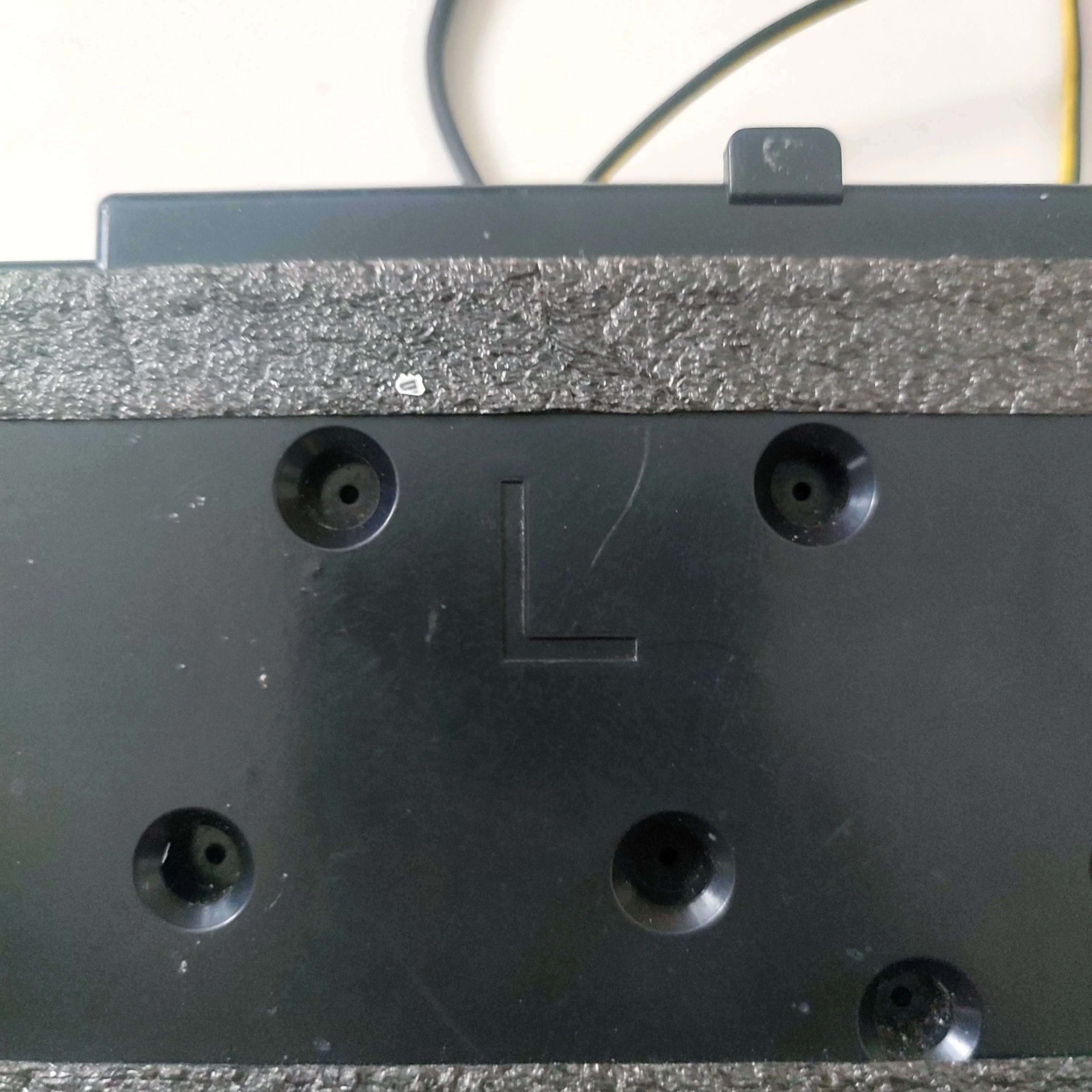 TV Speaker Set Original Built-in BN96-25565B 6 Ohm 10W Fits For UN46F5500AFXZA etc
