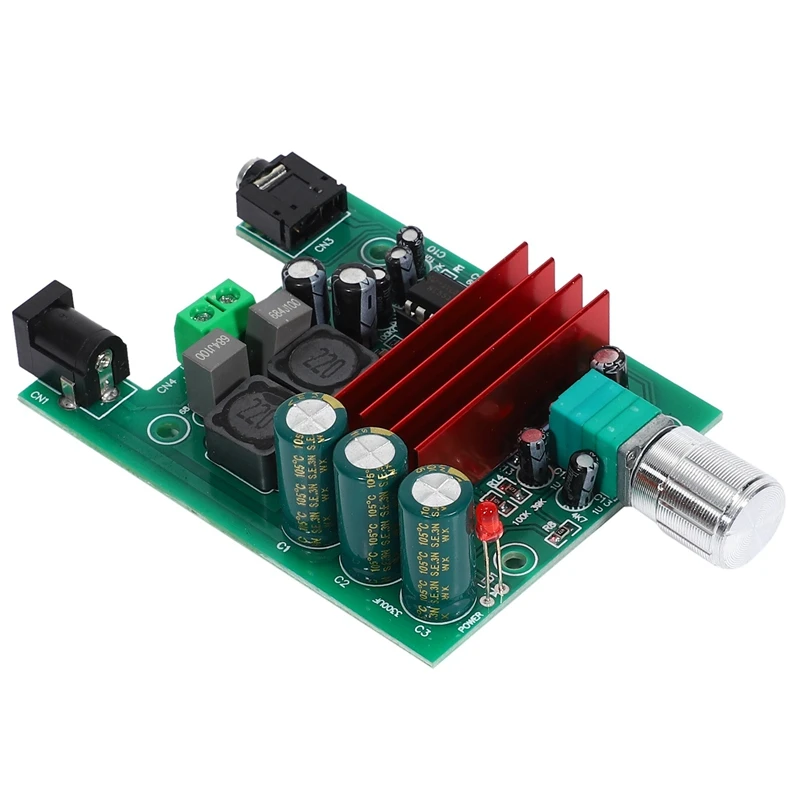 Tpa3116d2 Subwoofer Digital Power Amplifier Board Tpa3116 Amplifiers 100w Audio Module Ne5532 Op