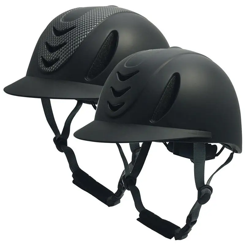 

Horse Riding Helmets Breathable Hole Skate Safety Hat Ultra-light Sweatproof Ventilation Skateboard Cycling Caps For Kids