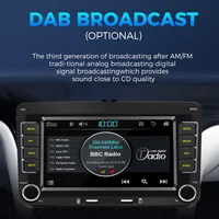 carplay voiture Autoradio Android 13, GPS, WiFi, Carplay, 2 DIN, lecteur limité, pour voiture Volkswagen Skoda Octavia Golf 5/6, Touran, Passat, Polo, Jetta 8