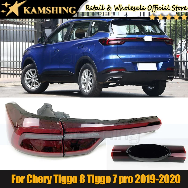 

Задний бампер для Chery Tiggo 8 Tiggo 7 pro 2019-2020