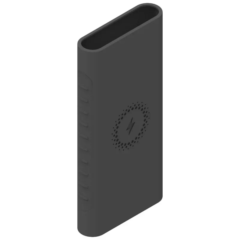 Power Bank Case 1Pc Color Soft Silicone Protective Cover for Xiaomi Wireless Power Bank 3 10000mAh Fast Charge Outdoor Anti fall