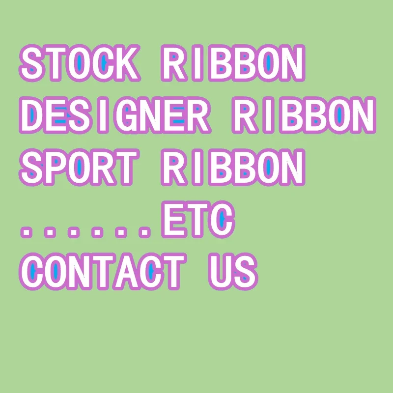 50yards 100yards Stock Ribbon Printed Grosgrain DIY Decoration