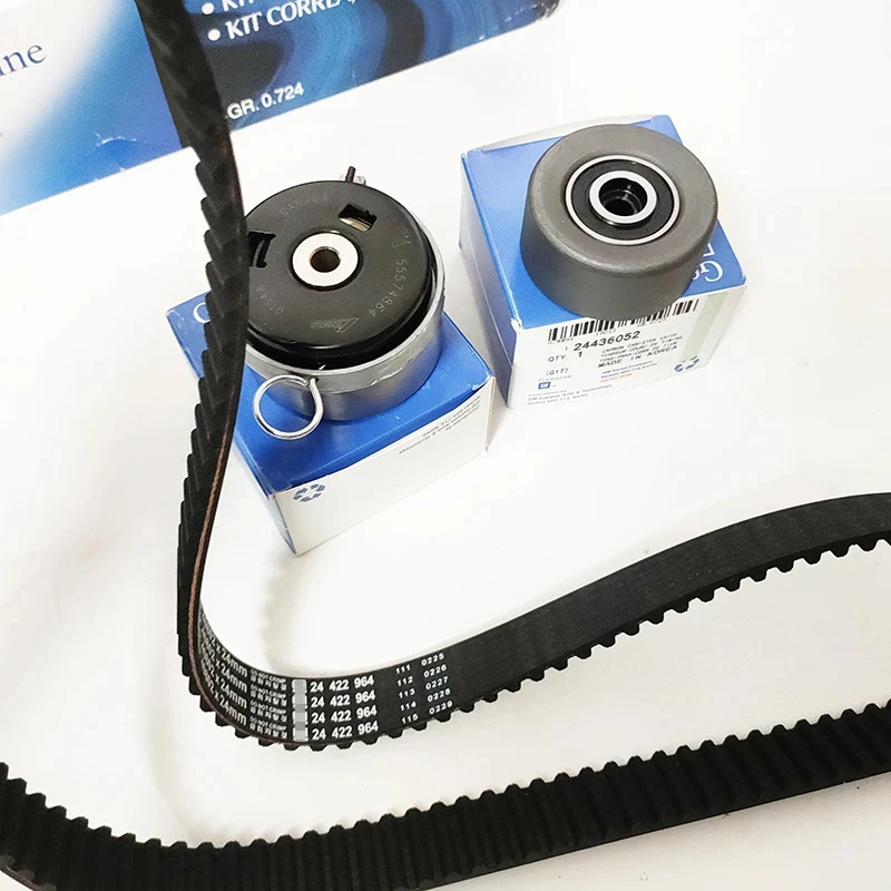 Timing belt tensioner kit for 09-14 Chevrolet Cruze Sonic Epica Buick Regal 1.6L 1.8L