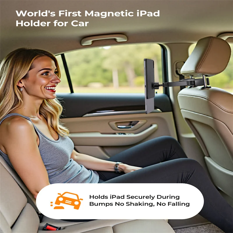 LISEN 3 In 1 For IPad Holder For Car Accessories For Women