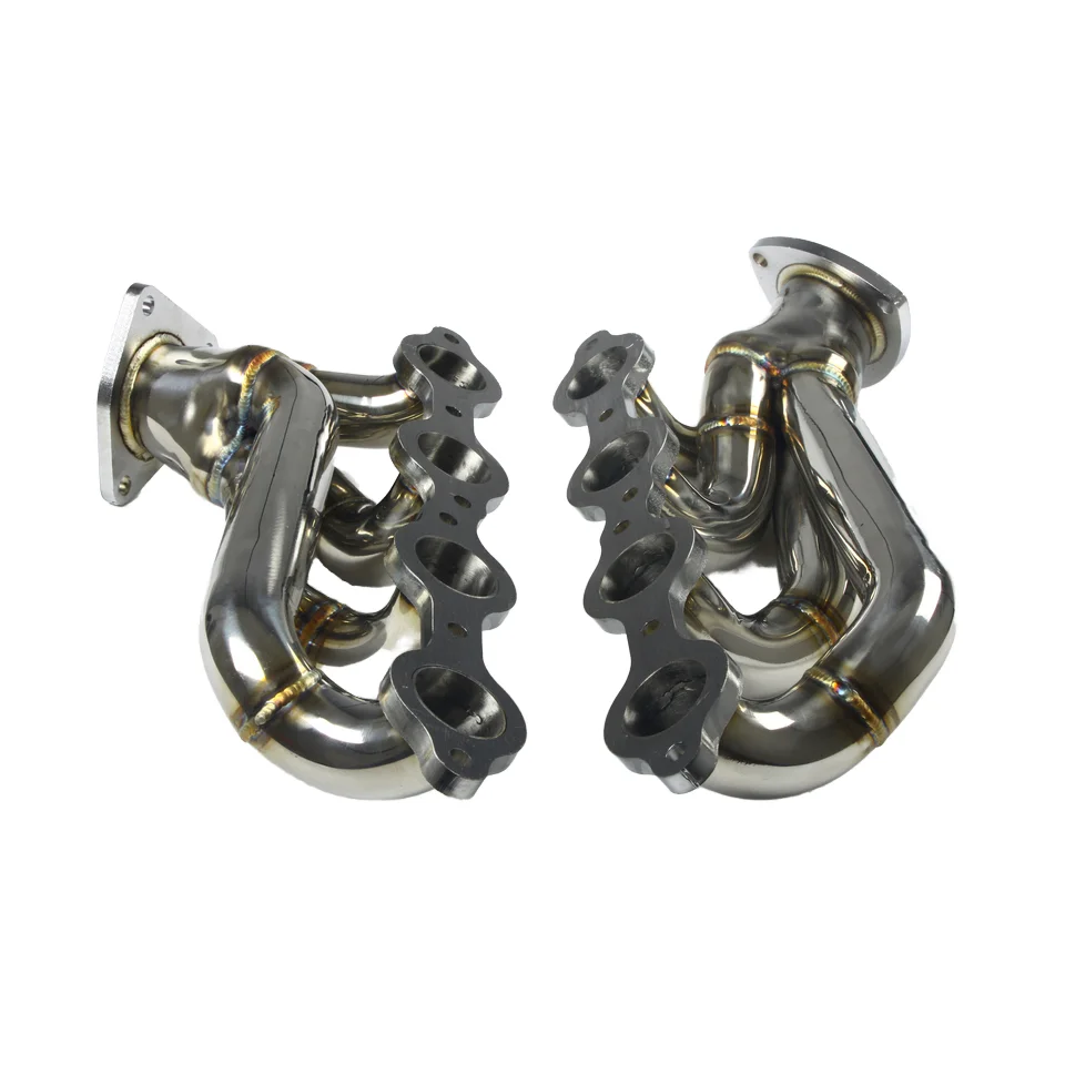 

New Shorty Headers GMC 03-06 Sierra Silverado 1500HD 2500HD Truck 6.0