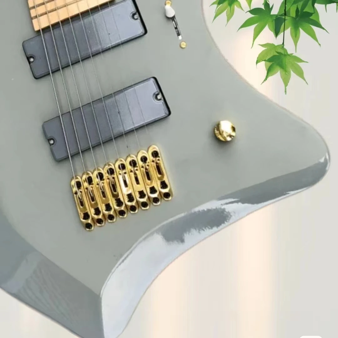 極美品✨L'起源Tosin Abasi Model You Can Own TOSIN ABASI's Semi-Hollow IBANEZ 8-String - Gear