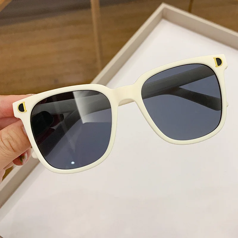 New Kids Fashion Sunglasses Square Polarized Sun Silicone Flexible Children Glasses Vintage Boys Girls Shades Eyewear_voghion.com