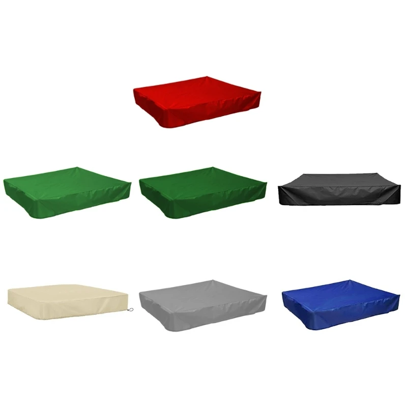 

Water Resistant Sandpit Cover for Kid Outdoor Play Ensuring Clean/Dry Play Areas