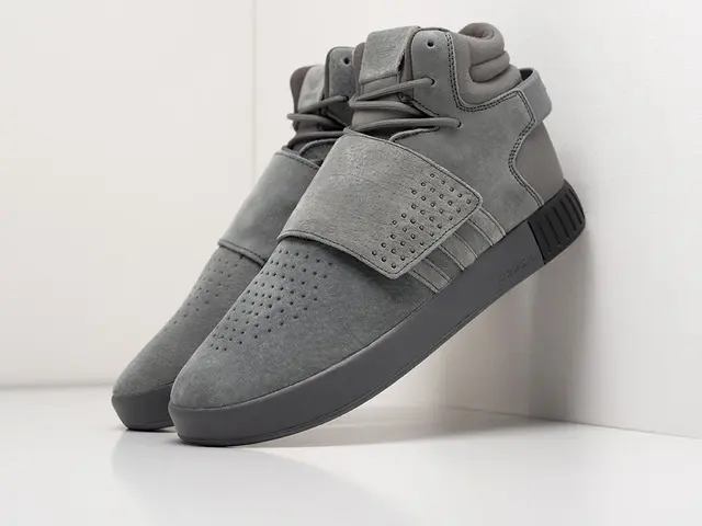 Inferir Adepto hilo Zapatillas de deporte Adidas tubular invader strap, color gris demisezon,  para hombre - AliExpress Calzado