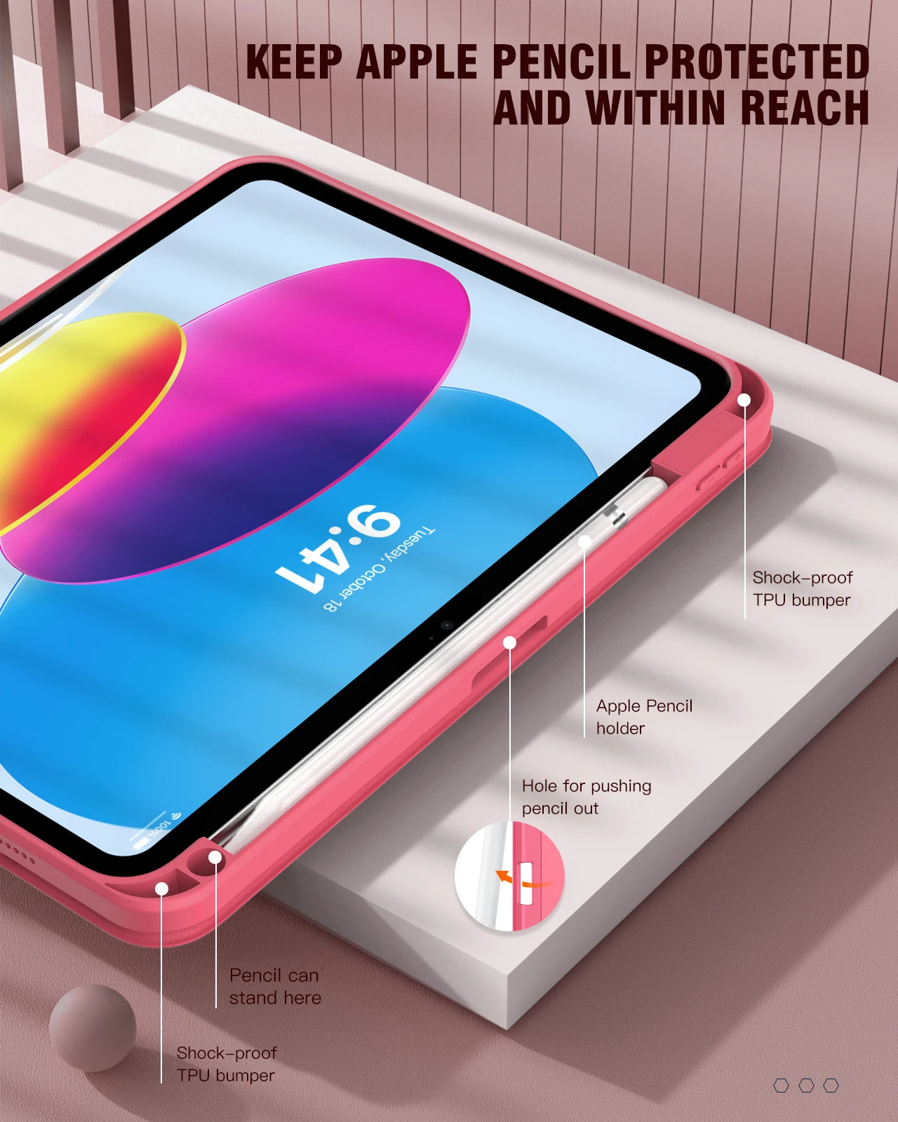 Apple iPad 本体 (第10世代)+Pencil + スマートカバー Amazon.co.jp